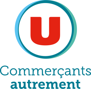 Logo U commerçants autrement
