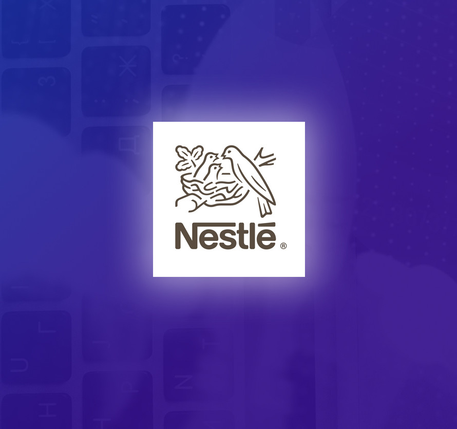 Charte graphique Nestlé