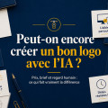 Créer un logo avec l’IA : pourquoi le regard d’un graphiste reste essentiel